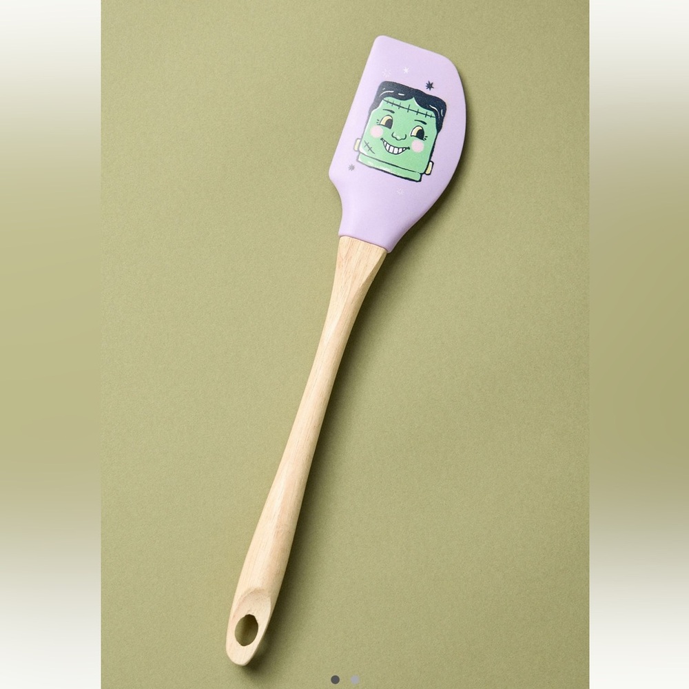 NWT Anthropologie Halloween Frankenstein Spatula
